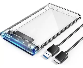 Adaptador Gabinete Case Disco Duro Externo 2.5 Usb 3.0 Sata