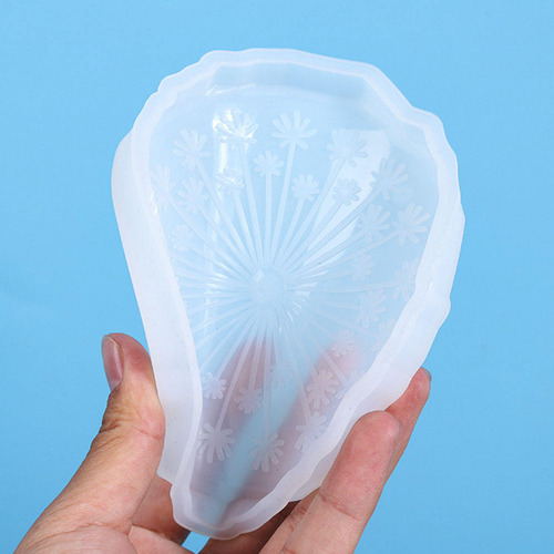 Molde De Posavasos Con Diseño De Diente De León Creative Cup