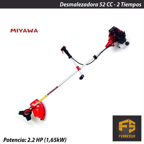 Desmalezadora Miyawa DMI52LP