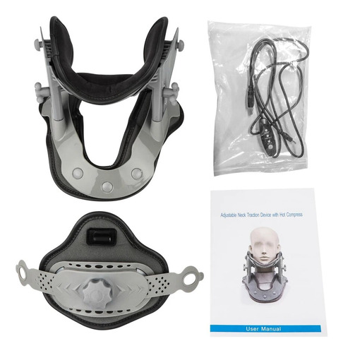 Dispositivo Médico Cervical Inflable Con Calefacción, Tracci