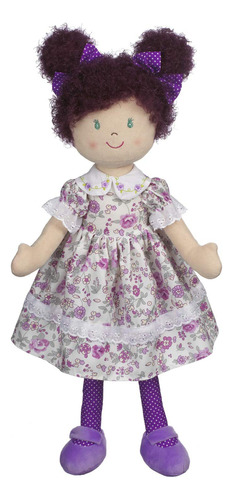 Ganz Muñeca De Trapo Sophia De 20 Pulgadas Con Vestido Flo.