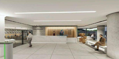 Imagem 15 de 15 de Sala Comercial Para Locação, Edifício Passarelli, Pinheiros, São Paulo. - Sa0268