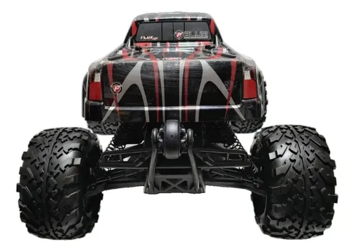 Automodelo Hpi Elétrico Savage Flux 1/8 2.4ghz Seminovo