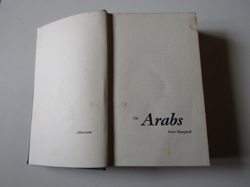 The Arabs Peter Mansfield