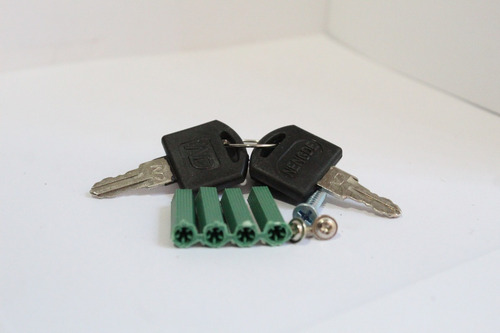 4 Llaves Para Cerradura De Leva Nengde 1043 Key-fba