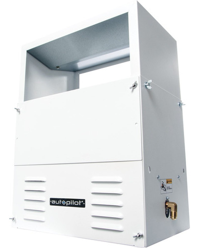 Generador De Gas Lp Con 8 Quemadores Color Blanco