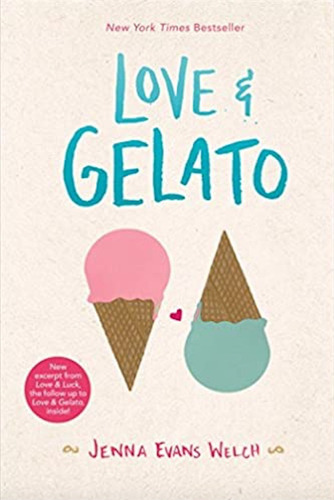 Love & Gelato, De Jenna Evans Welch. Editorial Simon Pulse En Inglés