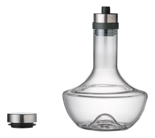 Lead Free Crystal Wine Decanter With Aerator 1