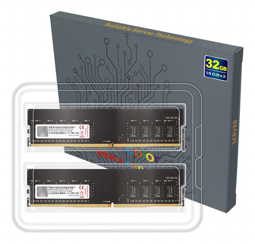 V-color Ddr4 32gb (2 X 16gb) 3200mhz (pc4-21300) Dual Ran...