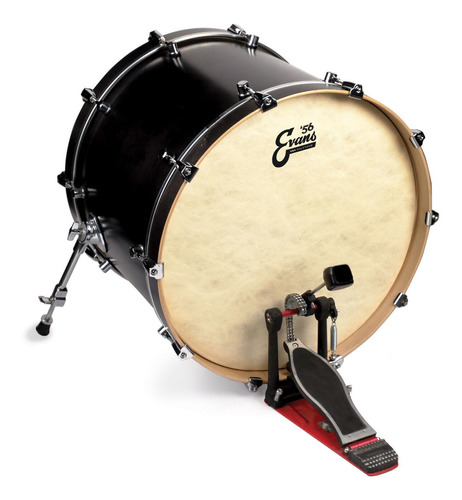 Parche Para Bombo 22'' Evans Eq4