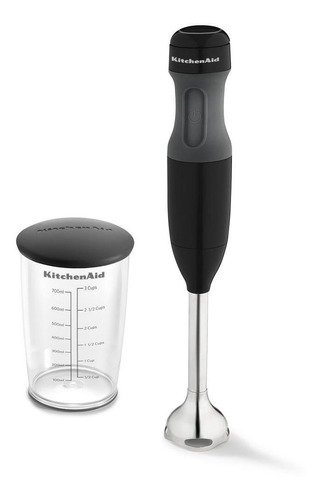 Kitchenaid Khb1231ob 2-speed Hand Blender, Onyx Negro