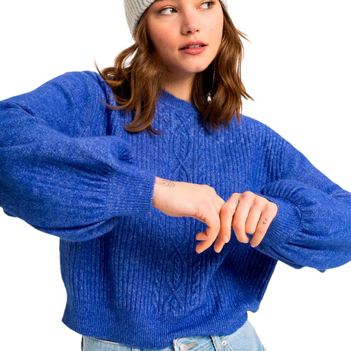 Roxy Buzo Sweater Vip- Mujer - Cu3252111007