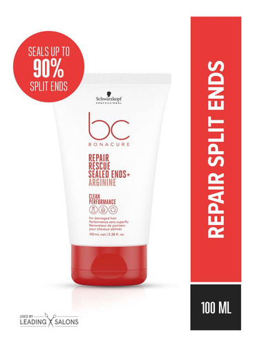 Repair Rescue Puntas Abiertas Schwarzkopf 100ml Sealed Ends Arginine