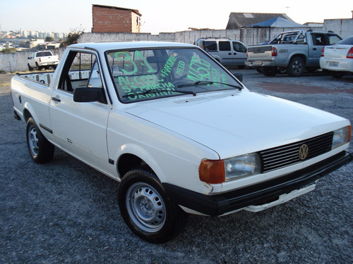 C20,a20,c10,pick-up,camionete Saveiro Cl 91 Alcool Raridade