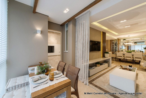 Imagem 24 de 30 de Cobertura Com 3 Dormitórios À Venda Com 416.12m² Por R$ 3.066.000,00 No Bairro Ecoville - Curitiba / Pr - M2ec-ewrc