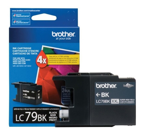 Cartucho Tinta Original Brother Lc-79bk Lc-79 J6510 J6710