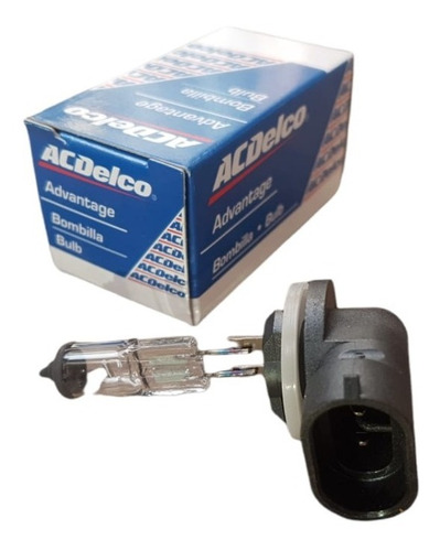 Ampolleta Bombilla Acdelco Original General  881  27w  Pgj13