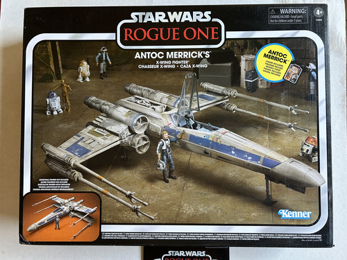 Star Wars X-wing Antoc Merrick Rogue One Pack (Usado)