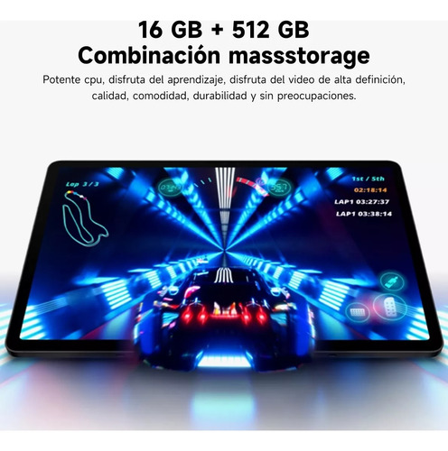 Tablet S9 11.6 Inch Android 13 2sim 512gb 12gb Ram 5g Wifi