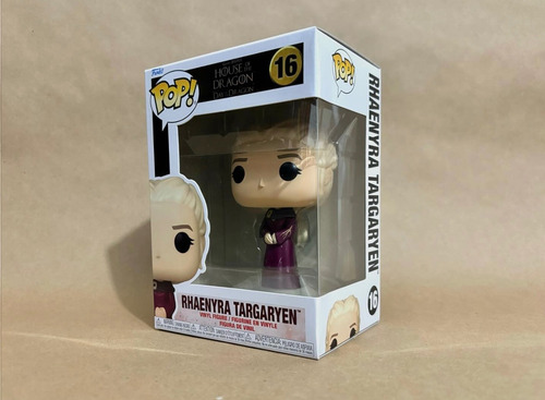 Figura Rhaenyra Targaryen House Of Dragon Funko Pop! 16 (Usado)