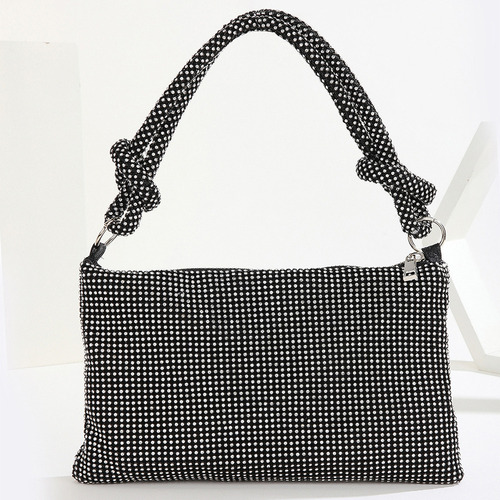 Nuevo Bolso De Noche Con Monedero Brillante Y Diamantes De Imitación For Mujer