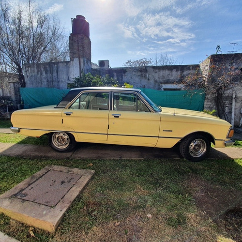 Imagen 11 de 15 de Ford Falcon Futura 3.6