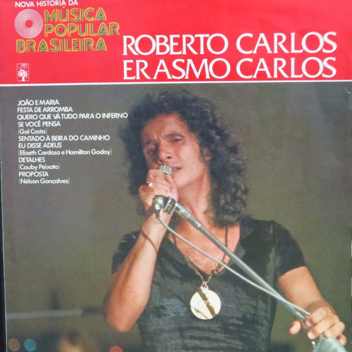 Lp  Erasmo Carlos E Roberto Carlos  -  Festa De   Vinil Raro