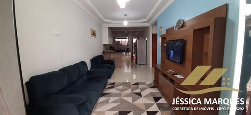 Imagem 6 de 10 de Casa De 2 Quartos, Área Gourmet E Piscina Em Unamar - Jmc.81