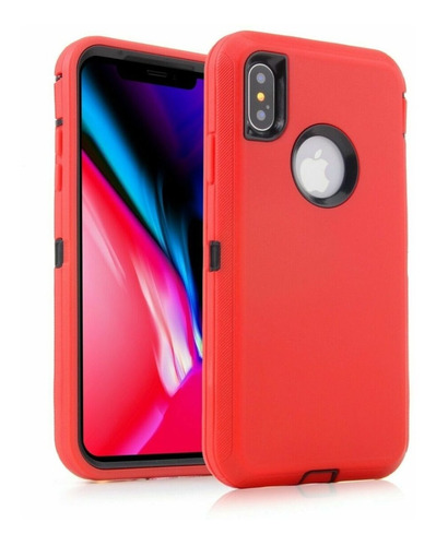 Otterbox Defender Para iPhone X Xr Xs Max Uso Rudo Original 