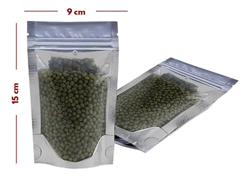 Bolsas Doypack Aluminizadas # 1