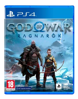 God Of War Ragnarok Playstation 4 Euro