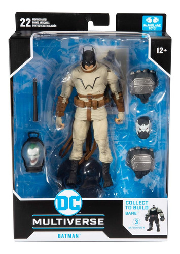 Mcfarlane Dc Build-a Wave 3 - Last Knight On Earth - Batman