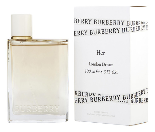 Perfume En Aerosol Her London Dream De Burberry, 100 Ml