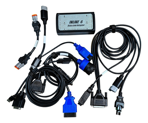 Para Inline 6 V8.9 Data Heavy Duty Para Inline6 For Diagnost