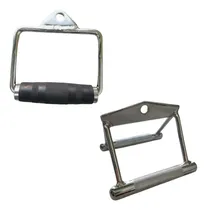 Comprar Kit Accesorios Poleas Gimnasio Agarre V + Estribo