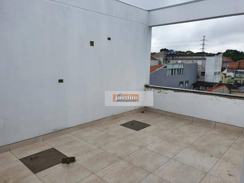 Imagem 11 de 12 de Cobertura Com 2 Dormitórios À Venda, 110 M² Por R$ 480.000,00 - Paulicéia - São Bernardo Do Campo/sp - Co1208