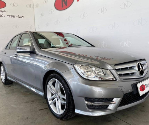 Mercedes-benz C 180 1.8 Cgi Touring 16v Turbo Gasolina 4p