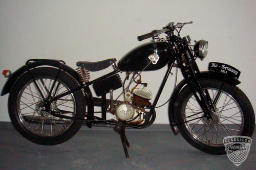 Imagem 2 de 5 de Motocicleta Ilo-motorenwerke 1933 33 - Nunca Restaurada