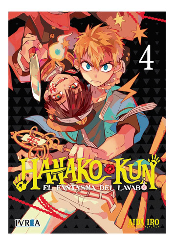 Imagen 1 de 1 de Hanako-kun, El Fantasma Del Lavabo N° 04