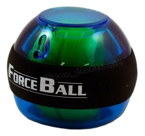 Force Ball Gyro Power - Refuerzo De Brazo De Muñeca