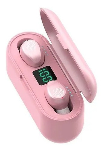 Imagen 2 de 4 de Auriculares Bluetooth Intrauditivos Con Pantalla Digital