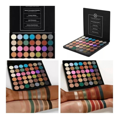 Paleta De Sombras Bh Cosmetics Studio Pro Ultimate Artistry
