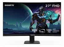 Comprar Monitor, Gigabyte, Gs27fc - 27p Curvo Fhd 180hz 1ms Hdr