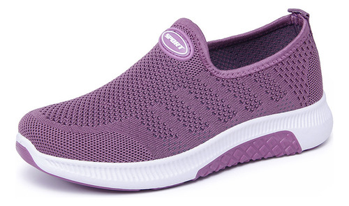 Zapatillas De Tenis Mujer Confort Antiderrapante Damatranspi