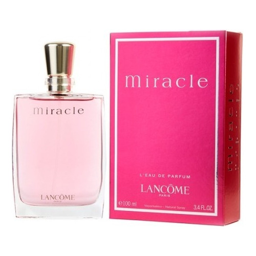 Lancome Miracle Edp 100 Ml Mujer - mL a $66