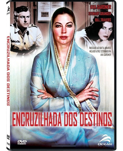 Encruzilhada Dos Destinos - Dvd - Ava Gardner - Alan Tilvern