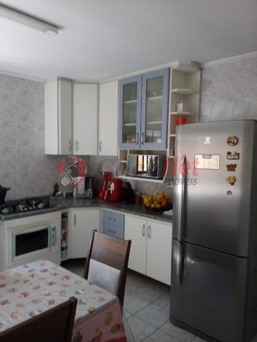 Imagem 7 de 19 de Sobrado Para Venda No Jordanópolis, 3 Dormitórios, 1 Suíte, 2 Vagas, 195 M² - 5940