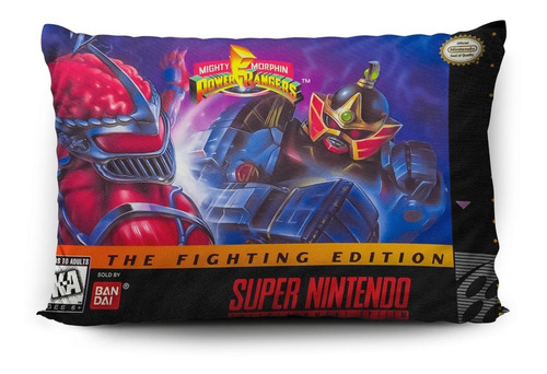 Imagen 2 de 5 de Funda Power Rangers Y Fighting Edition 70x45cm Vudú Love