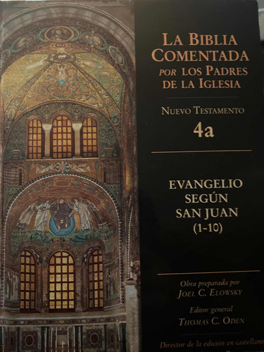 Biblia Comentarios Padres De La Iglesia S. Mateo