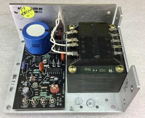 Power-one Hc15-3-a Ac-dc Power Supply 15vdc Output 3a Ne Eez